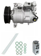 AC Compressor Kit Replacement for Mercedes CLA250 2.0L Turbo (2015–2018)
