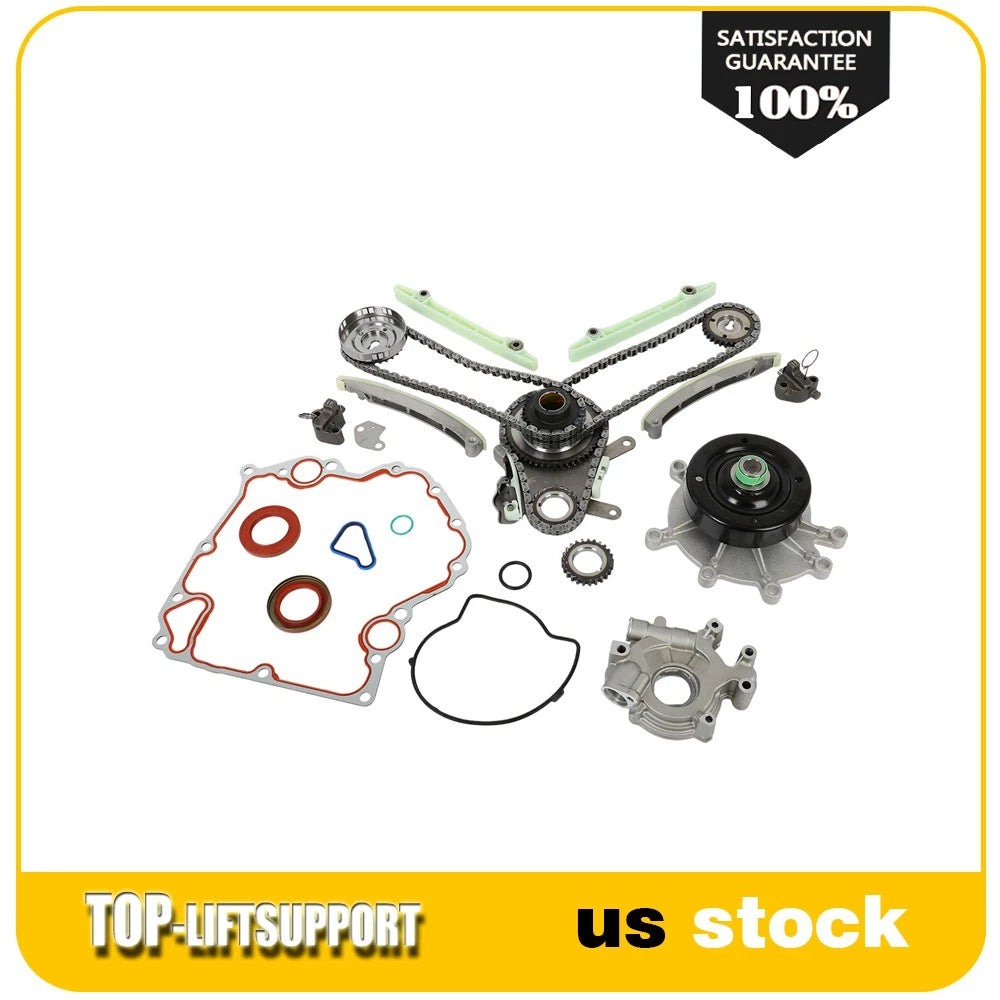 Timing Chain Kit with Water Pump and Oil Pump for Dodge Jeep 4.7L
