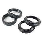 4 Pcs 47X58 MM Motorcycle Front Fork Damper Shock Absorber Seal