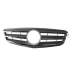 Replacement Plastic Front Grille for Mercedes C230 (2008–2009)