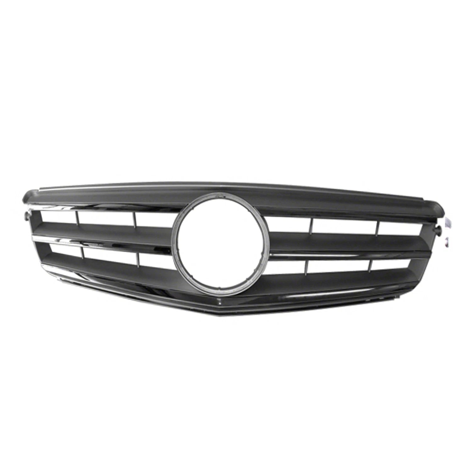 Replacement Plastic Front Grille for Mercedes C230 (2008–2009)