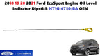 Engine Oil Level Indicator Dipstick for Ford EcoSport (2018–2021) NT1G6750BA