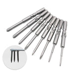 Cross Screwdriver Bit for Electric Tools (Round Shank)