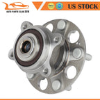 2 Rear Wheel Hub Bearing Assemblies for Honda Accord (2005–2007) Acura TSX (2004–2008)