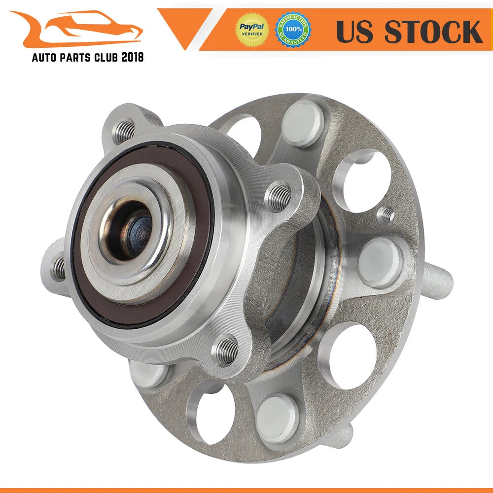 2 Rear Wheel Hub Bearing Assemblies for Honda Accord (2005–2007) Acura TSX (2004–2008)