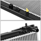 Aluminum Core Cooling Radiator for Lexus RC350 GS350 (2016–2024) DPI 13701