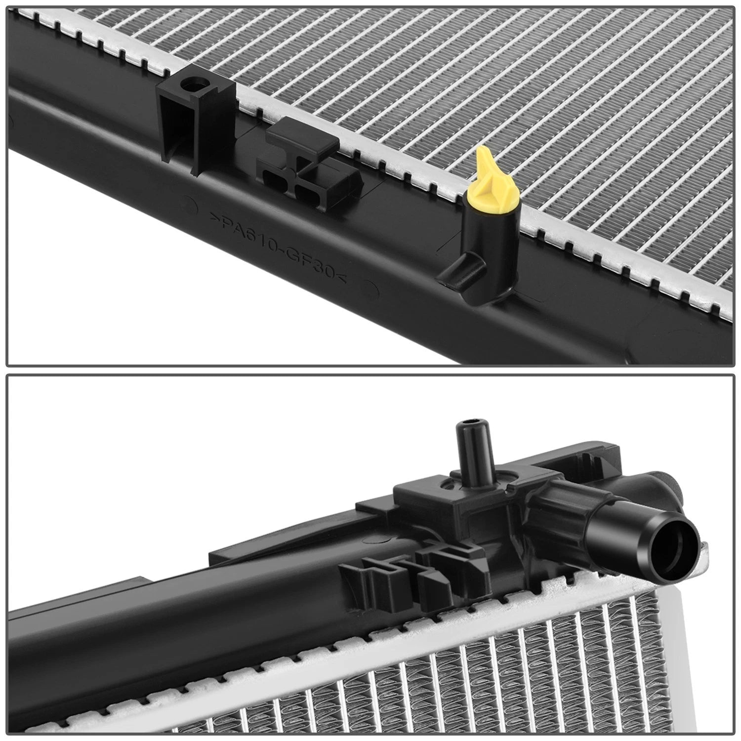Aluminum Core Cooling Radiator for Lexus RC350 GS350 (2016–2024) DPI 13701