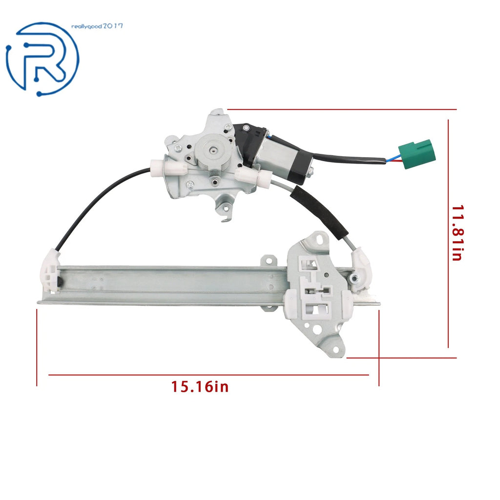 Electric Window Regulator with 2-Pin Motor for Nissan Altima (2007–2012)