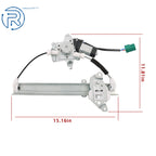 Electric Window Regulator with 2-Pin Motor for Nissan Altima (2007–2012)