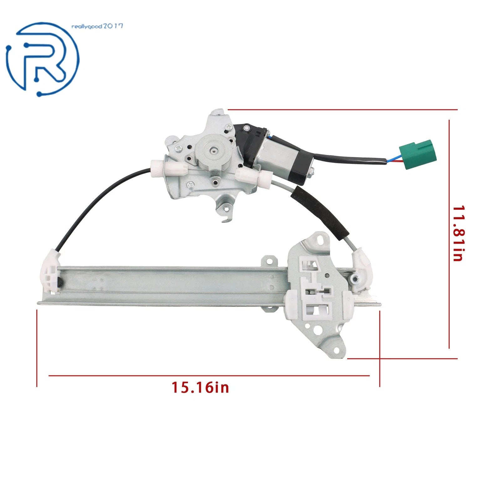 Electric Window Regulator with 2-Pin Motor for Nissan Altima (2007–2012)