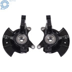 Front Steering Knuckles & Wheel Hub Bearings for Ford Edge (2007-2010)