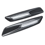 Front Side Marker Lights /  / Amber LED for BMW 128i 328i 335i 525i 530i
