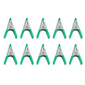 10pcs Metal 2 Inch Spring Clamps for Woodworking and Crafts