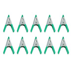 10pcs Metal 2 Inch Spring Clamps for Woodworking and Crafts