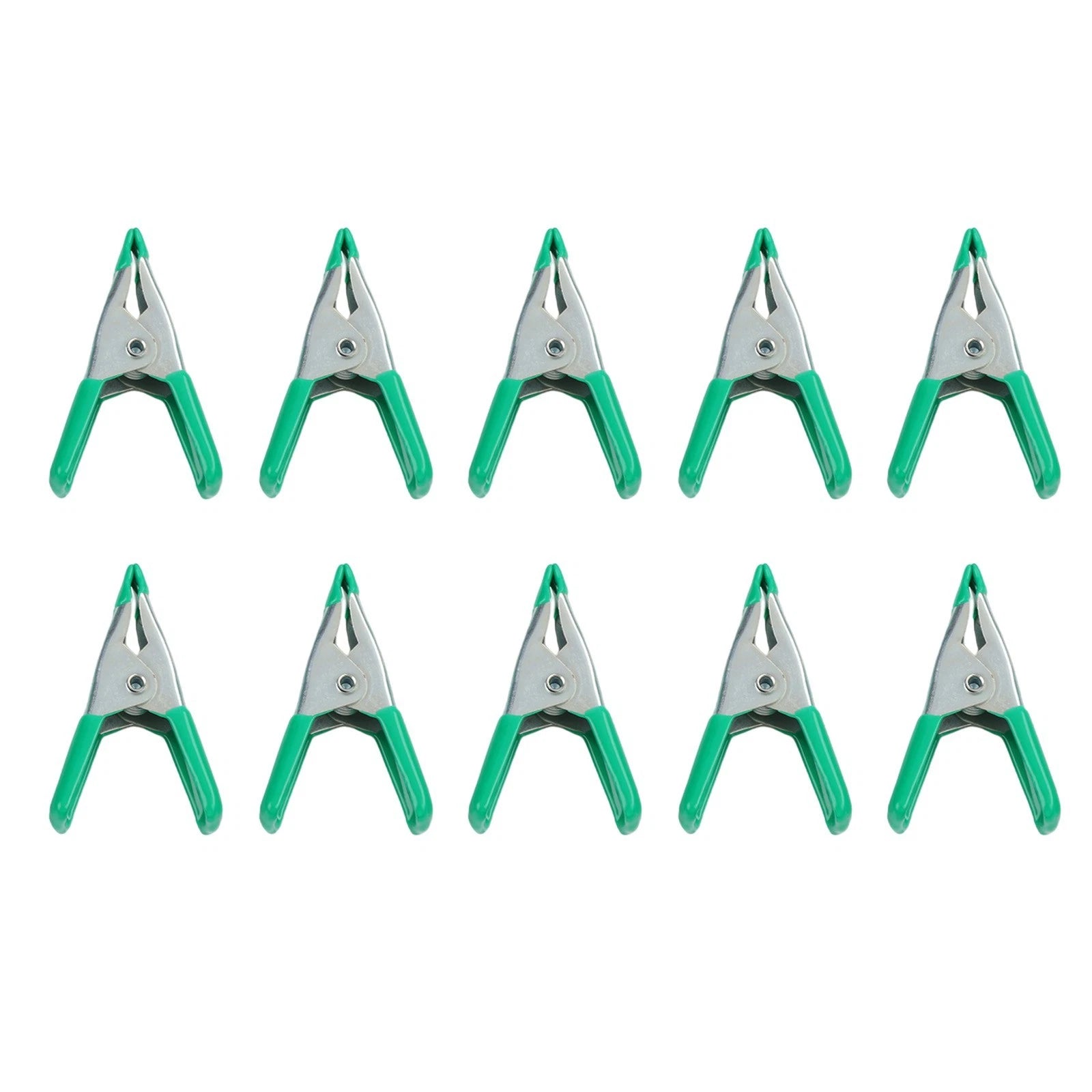 10pcs Metal 2 Inch Spring Clamps for Woodworking and Crafts