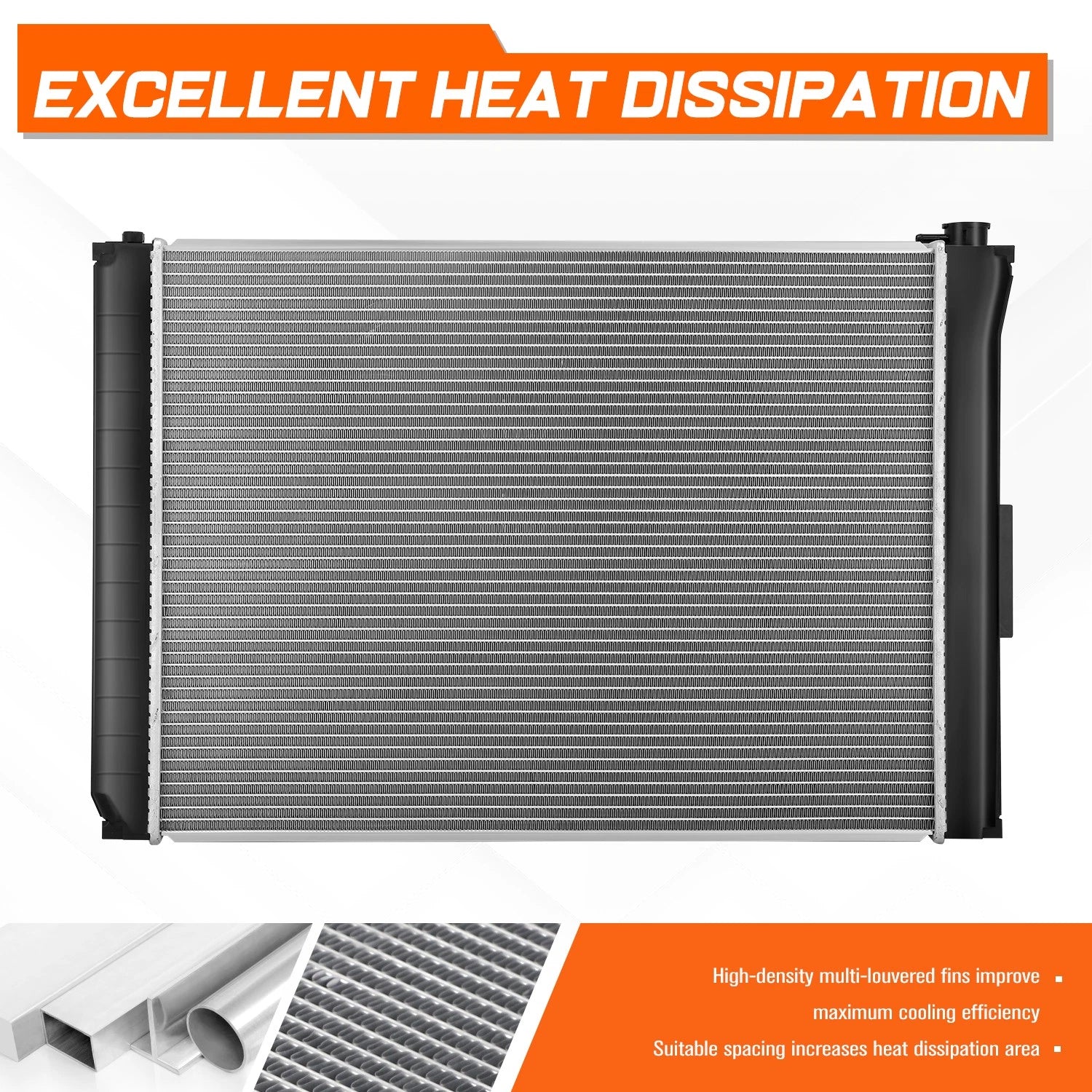 Full Aluminum Core Cooling Radiator for Lexus RX330 (2004–2006) DPI-2688