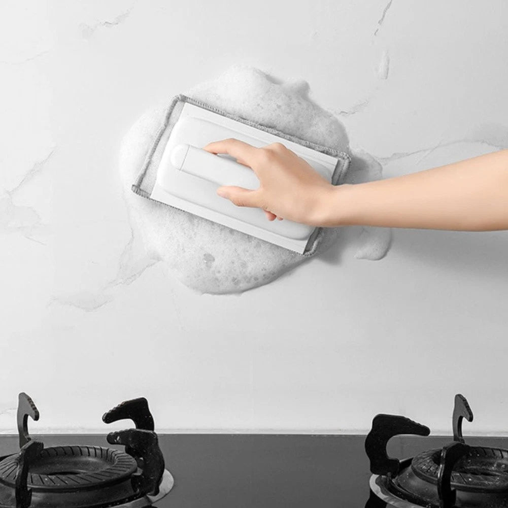 Ergonomic Foldable Brush for Kitchen Window Grooves and Narrow Spaces
