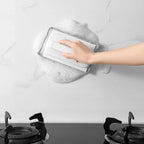 Ergonomic Foldable Brush for Kitchen Window Grooves and Narrow Spaces