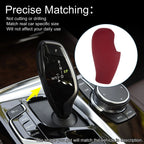 ABS Gear Shift Knob Cover Decal for BMW 5 6 7 Series G11 G12 G30 (2017–2023)