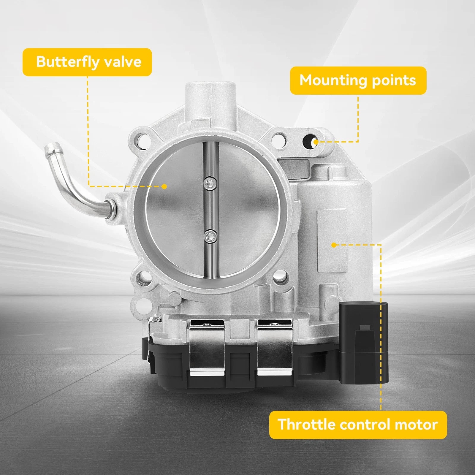 Throttle Body for Volkswagen Passat Golf Mk6 2.5L (2012–2014)