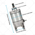 Starter Motor for Honda XL250 XR250 (1991–2009) 31200-KW3-018 31200-KBR-008