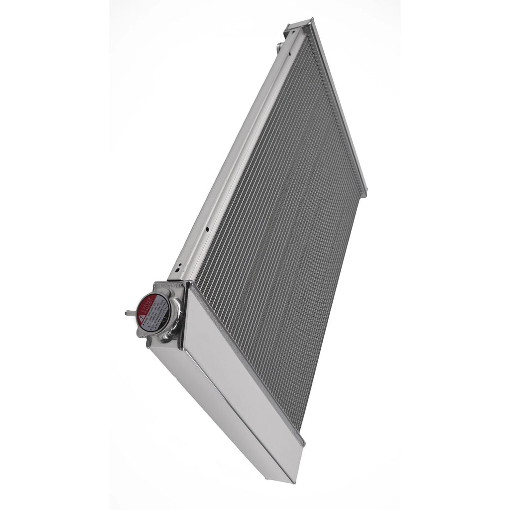 4 Row AT Radiator for Chevrolet C/K Blazer (1973–1991) GMC C2500 (1986) Aluminum