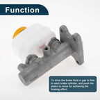 Brake Master Cylinder No. 46010VS40A for Nissan Patrol (1997–2010)