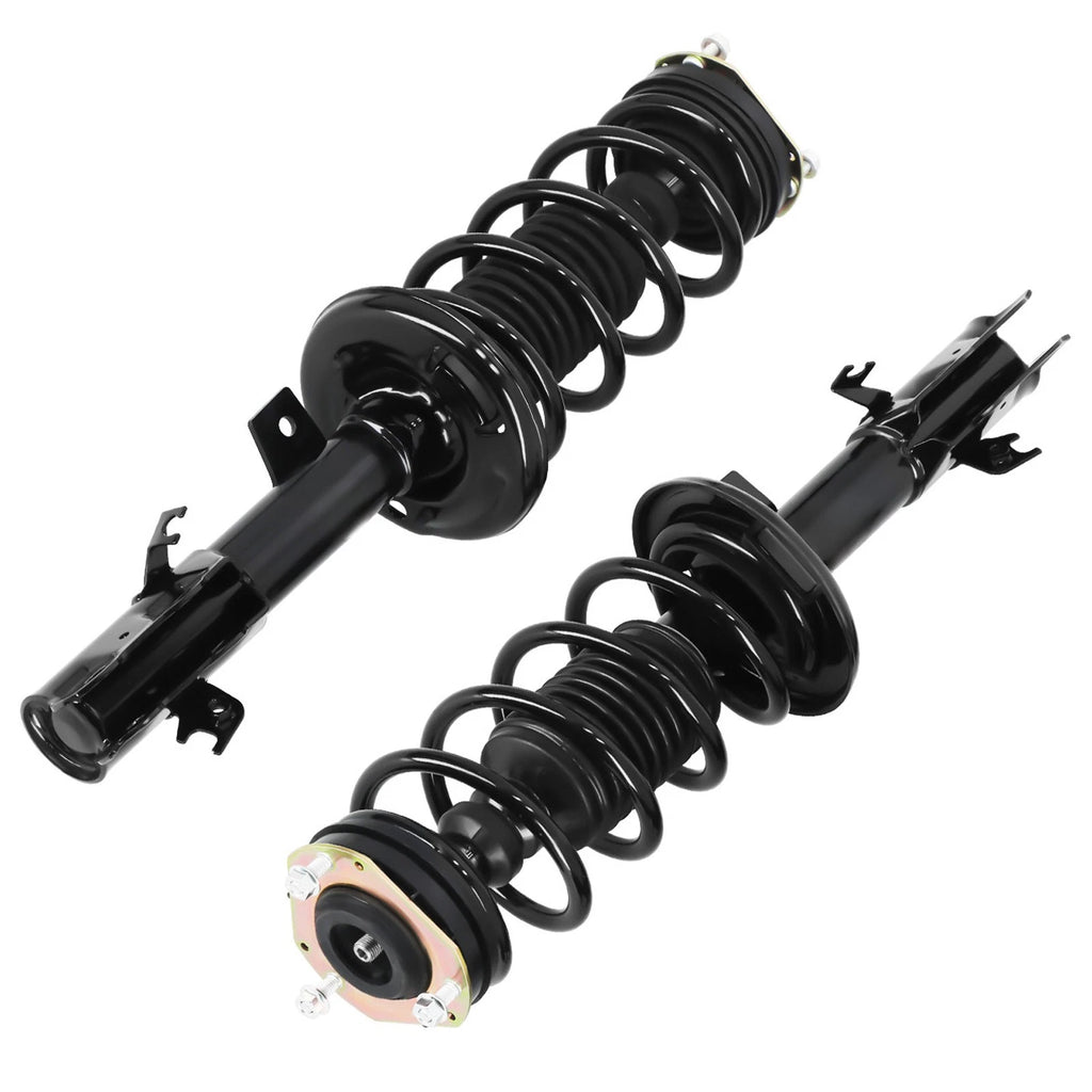 2Pcs Front Quick Complete Struts & Shocks Springs for Ford FIESTA 2011-2013