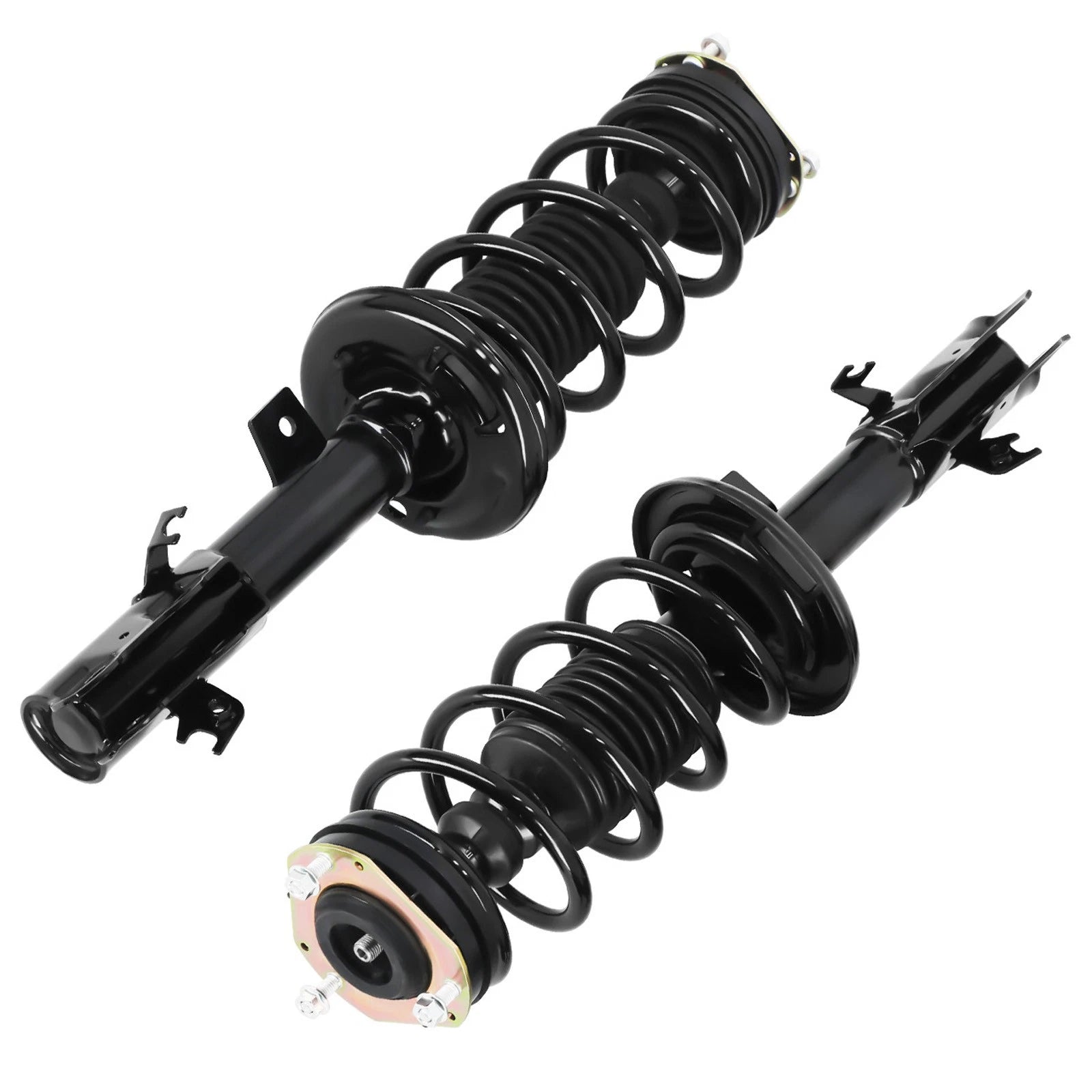 2Pcs Front Quick Complete Struts & Shocks Springs for Ford FIESTA 2011-2013