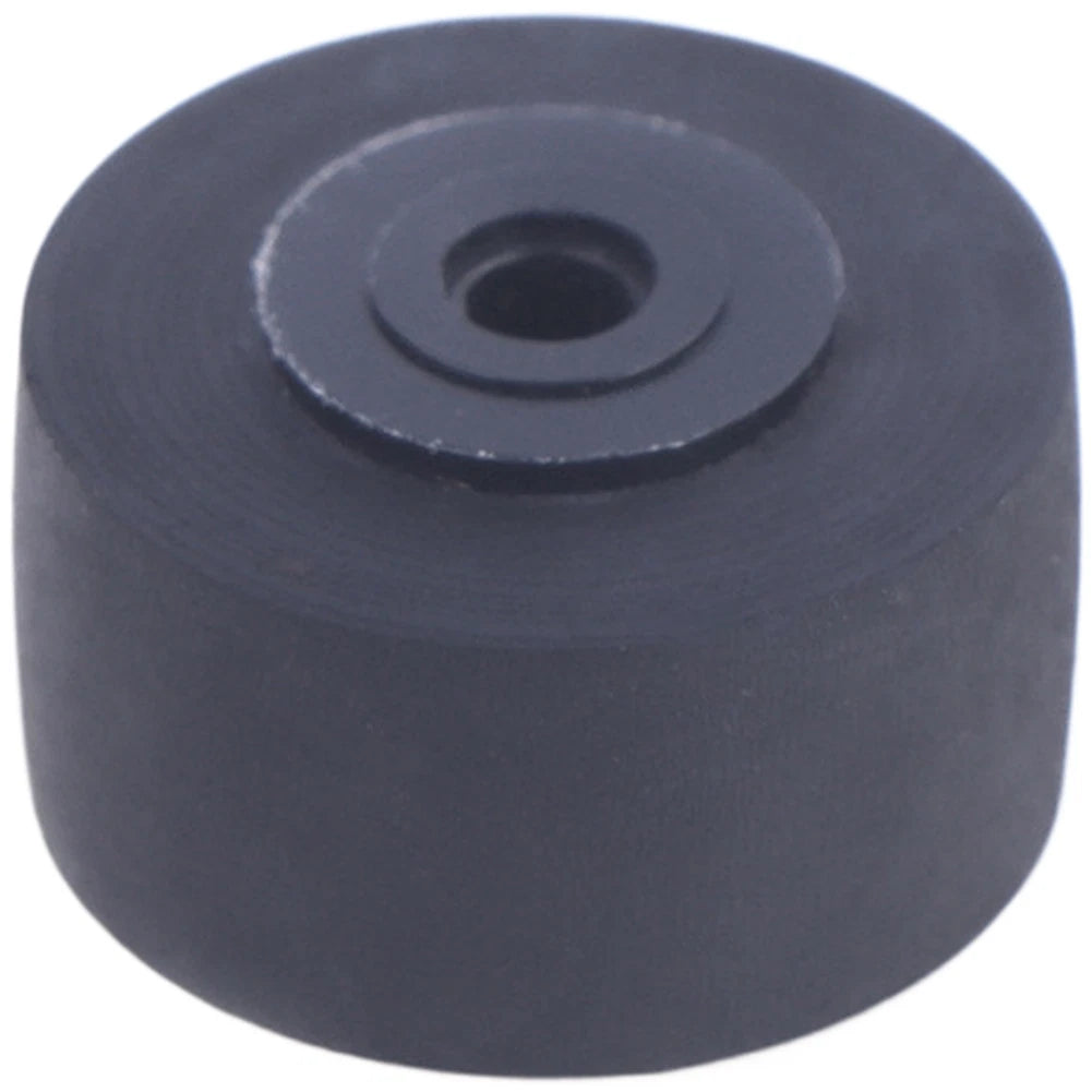 Pinch Roller for Cassette Recorder (13.5x8x6.8x2mm) Black Rubber