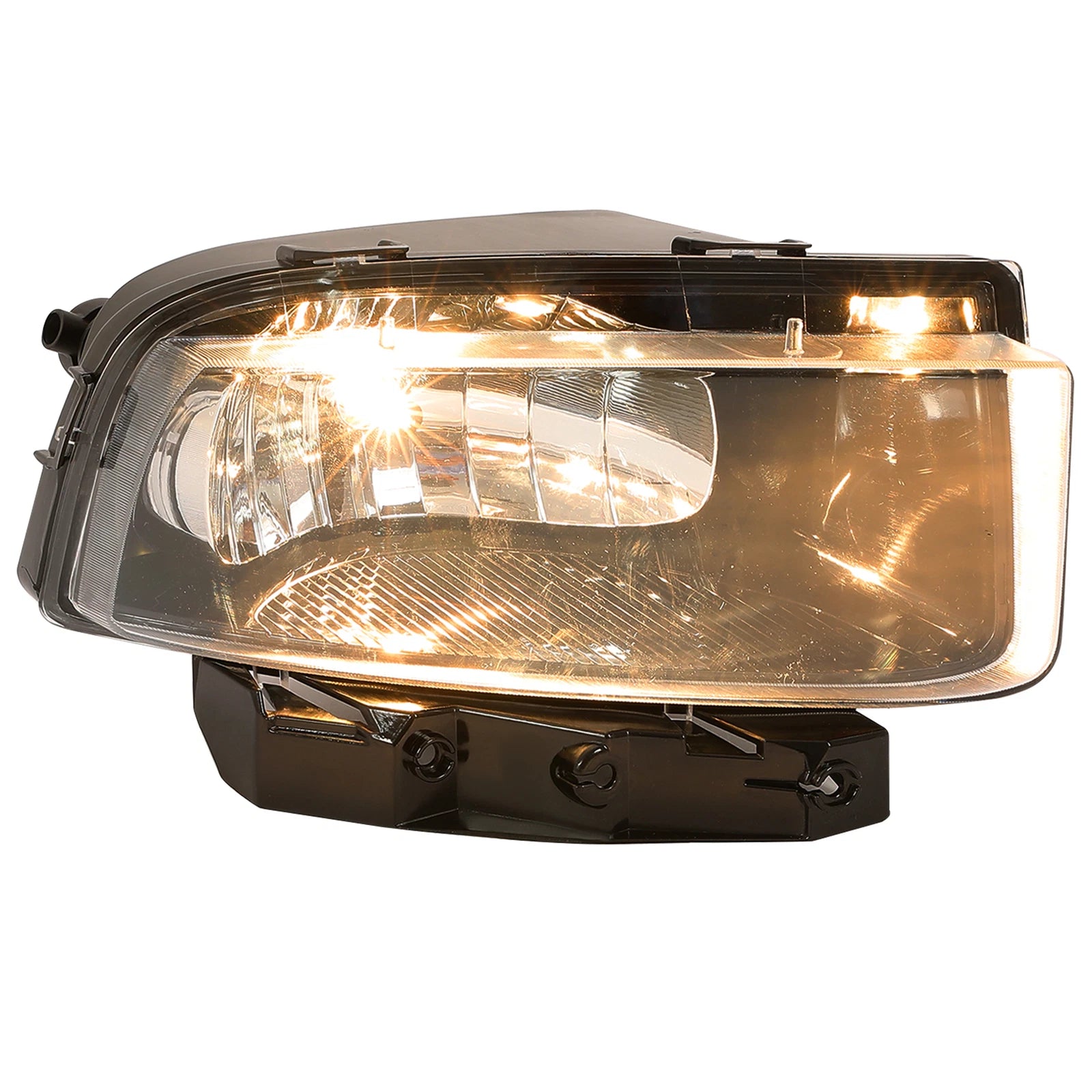 Right Side Fog Light for Chevrolet Corvette (2005-2013) with Bulbs
