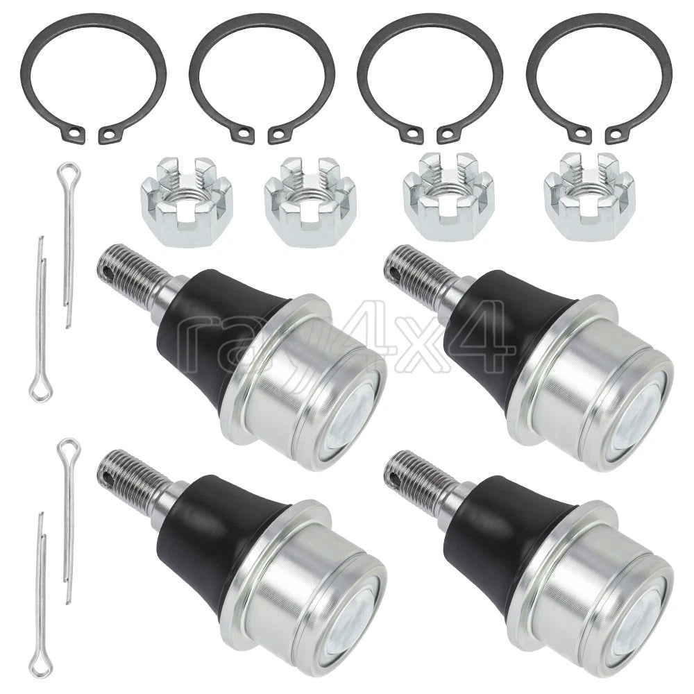 Set of 4 Upper Ball Joints for Can-Am Commander Defender Maverick Traxter (2011–2023) 706202044