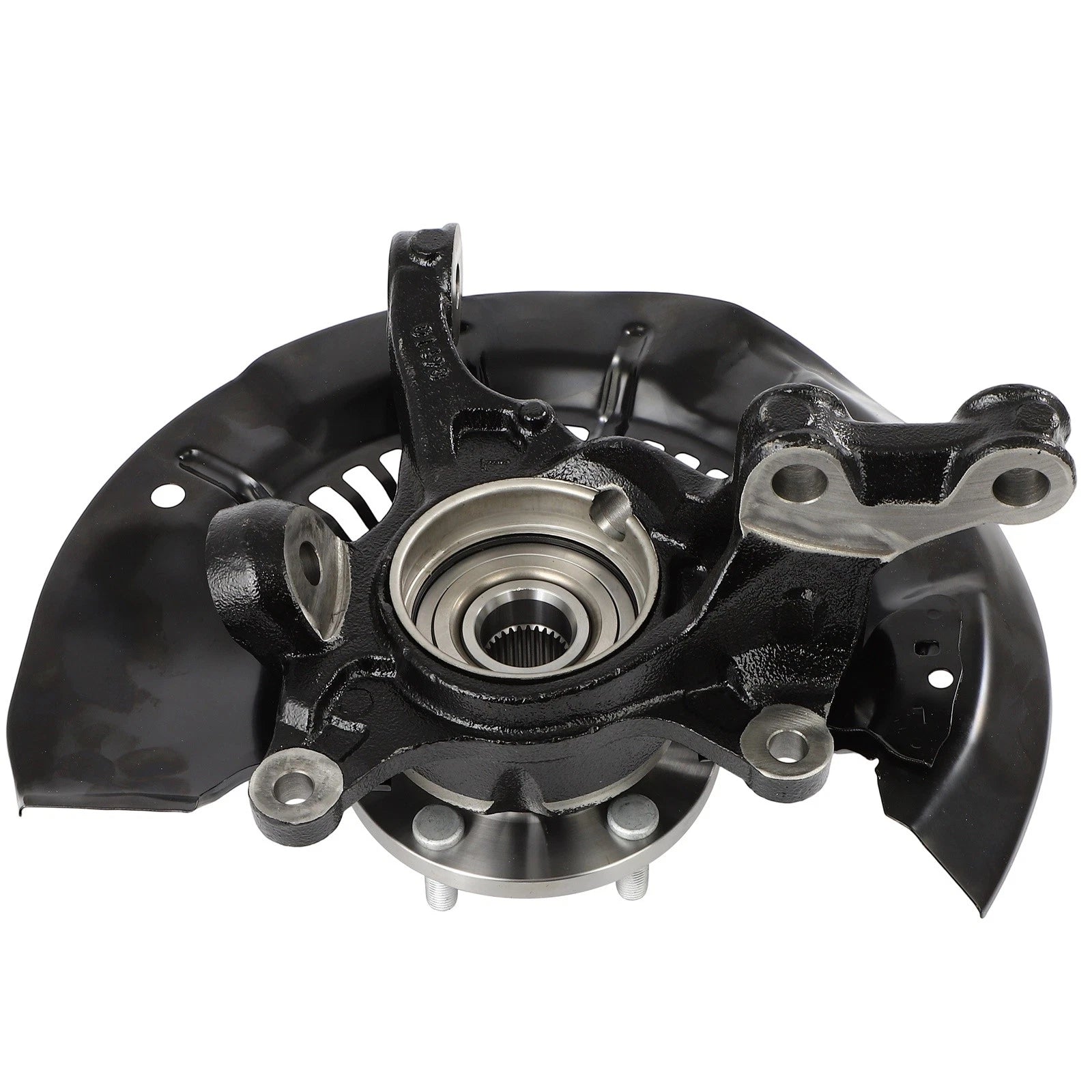 Front Left Steering Knuckle Wheel Bearing Hub for Toyota Sienna (2011–2017)