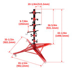 Heavy-Duty Auto Body Door Bumper Spoiler Stand for HECASA