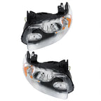Set of 2 Headlights for Ford Escape (2005–2007) - Clear Lens Halogen