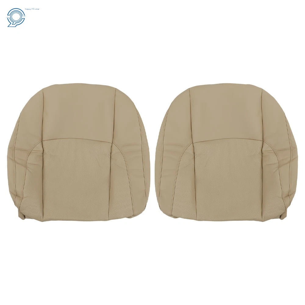Set of 2 Perforated Seat Covers for Lexus ES350 (2007-2012)