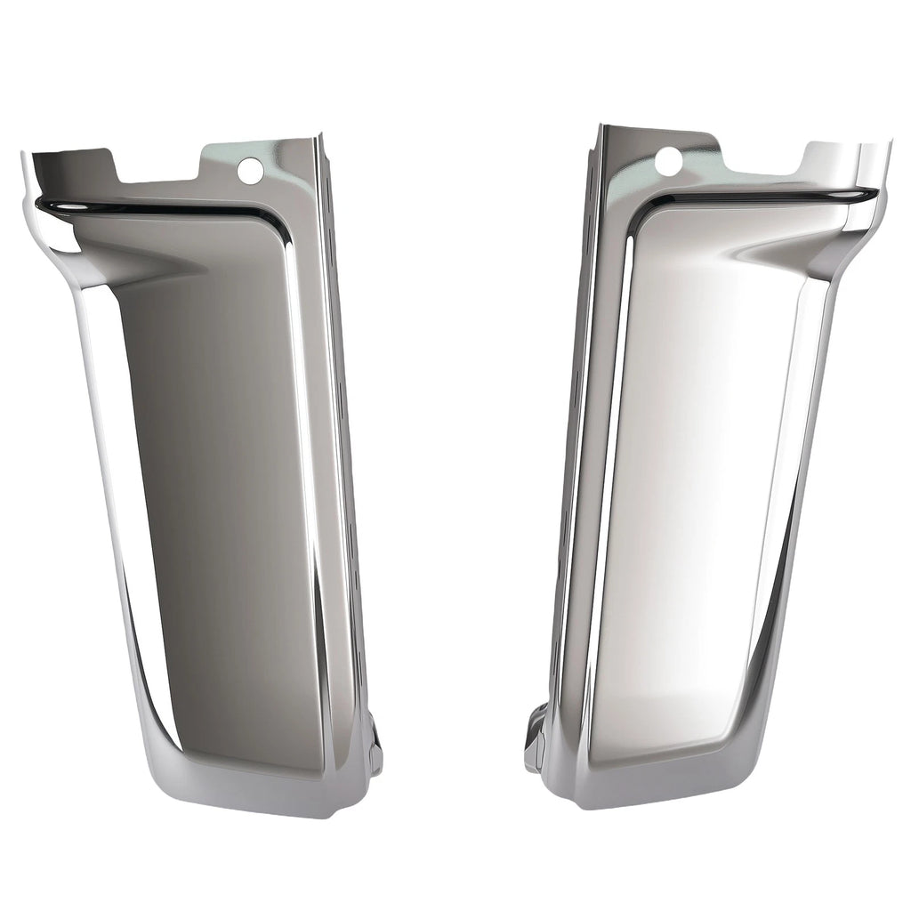 Set of 2 Chrome Rear Bumper Ends for Ford F150 (2009–2014)
