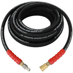 Pressure Washer Hose 3/8" x 50ft 6000psi Rubber
