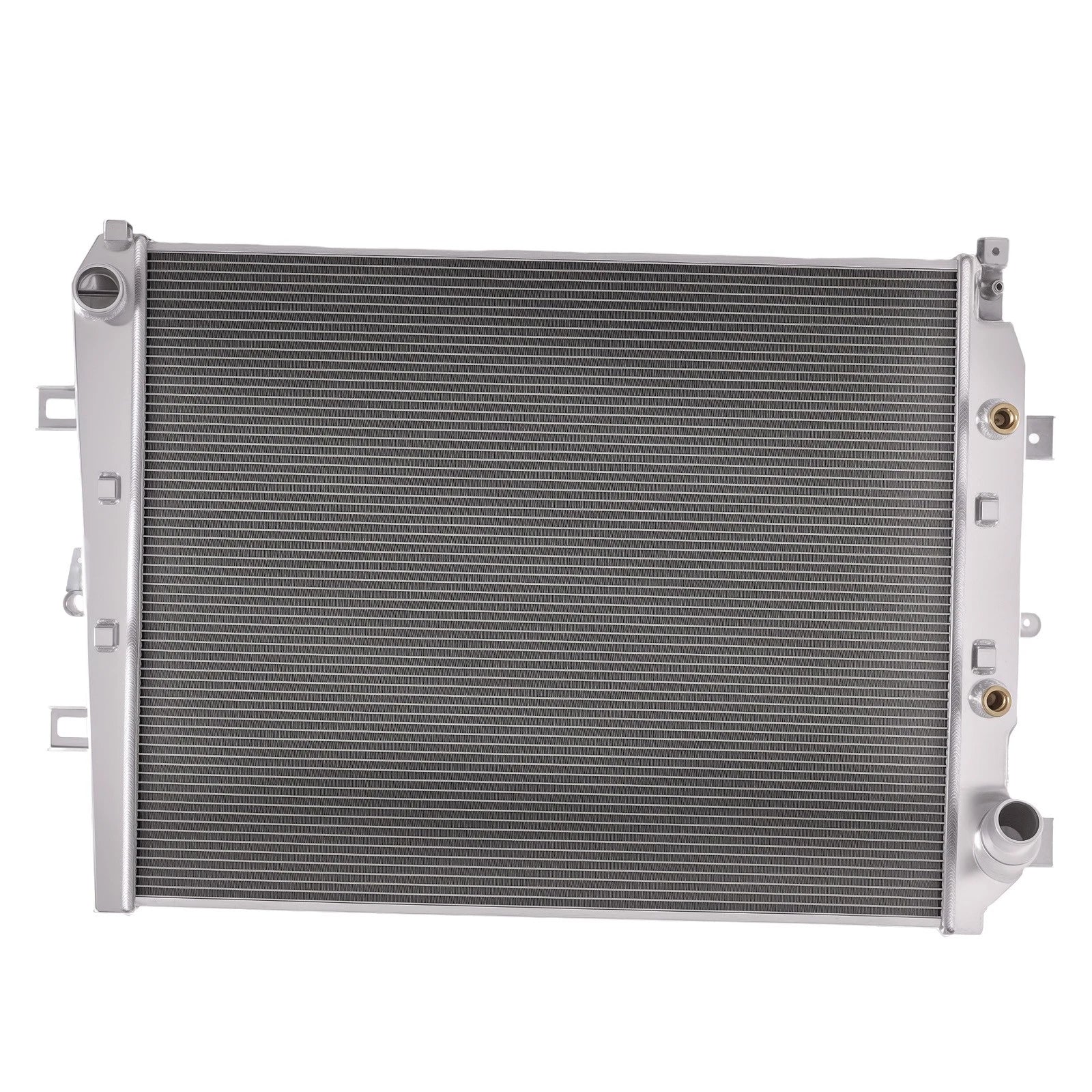 4 Row Aluminum Radiator for GMC Sierra HD 6.6L (2011–2016) CU13244 CU13399