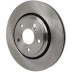 Front Brake Rotors and Ceramic Pads for Honda Odyssey (2018–2023)