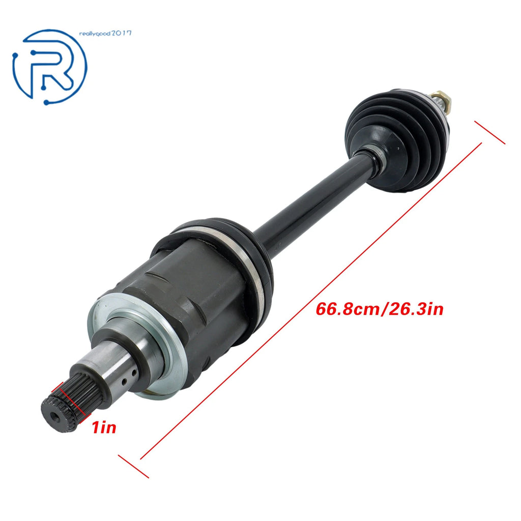 Front Driver Side CV Axle Shaft for Toyota Sienna (2004-2010)