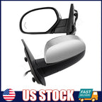 Power Heated Chrome Memory Side Mirrors for Chevy GMC (2007–2013)