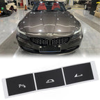 Control Panel Button Repair Decals for BMW Z4 E89 (2009–2016)