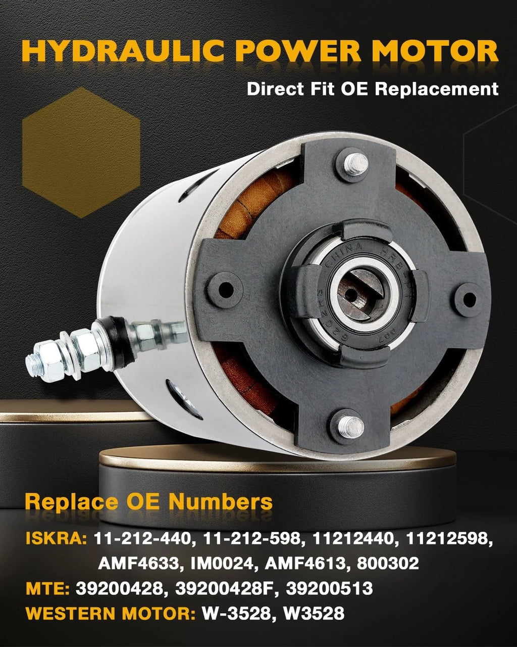 Pump Motor for MTE Hydraulics (AMF4633)