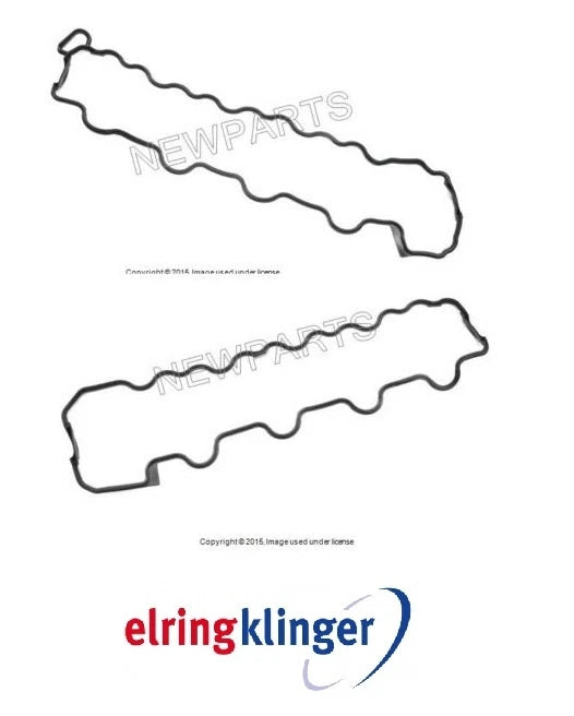 Set of 2 Valve Cover Gaskets for Mercedes R129 W163 W211 W220 (1990–2006)