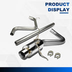 Catback Race Exhaust System for Chrysler PT Cruiser (2001–2006) 4" Tip