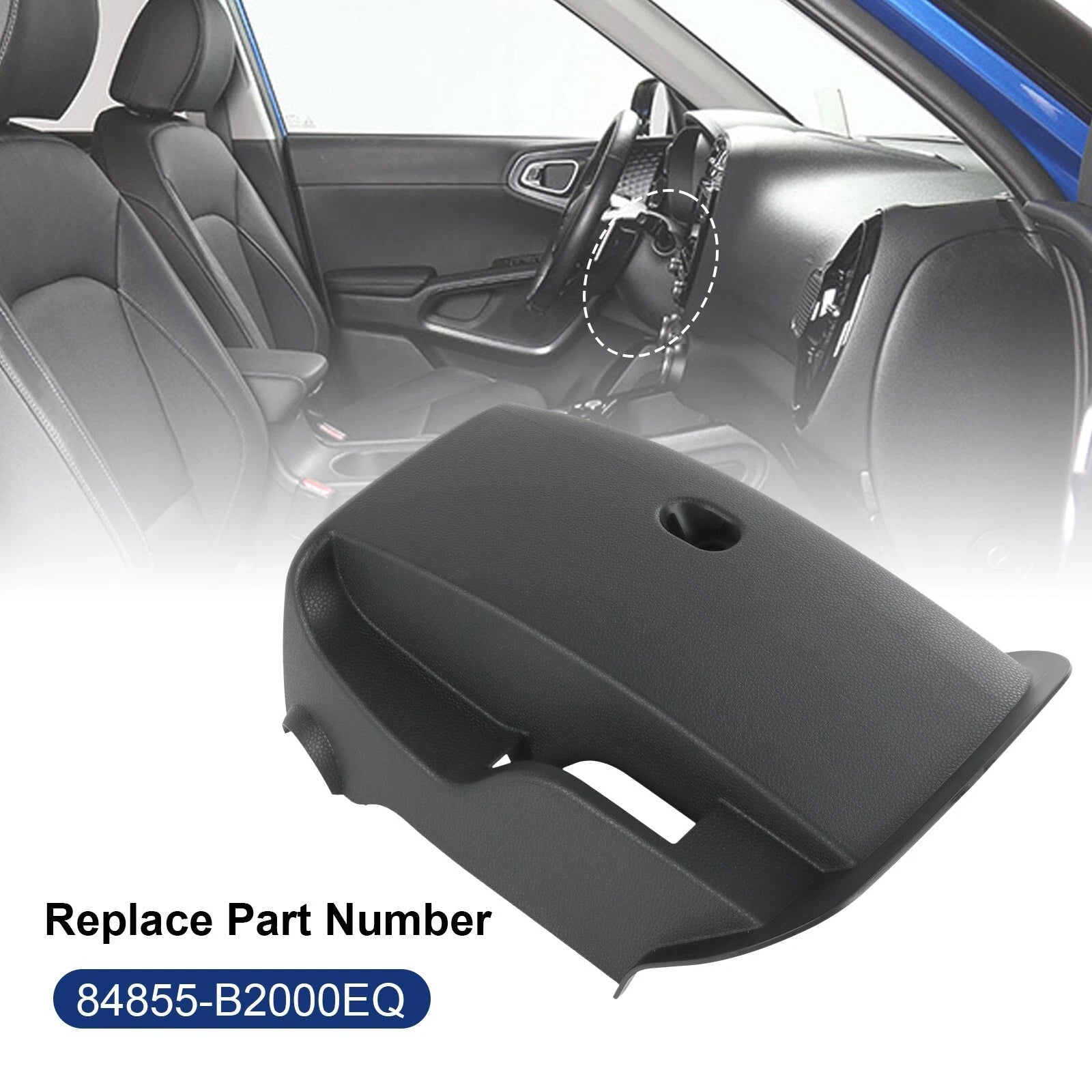 Steering Column Lower Cover for Kia Soul (2014-2019)