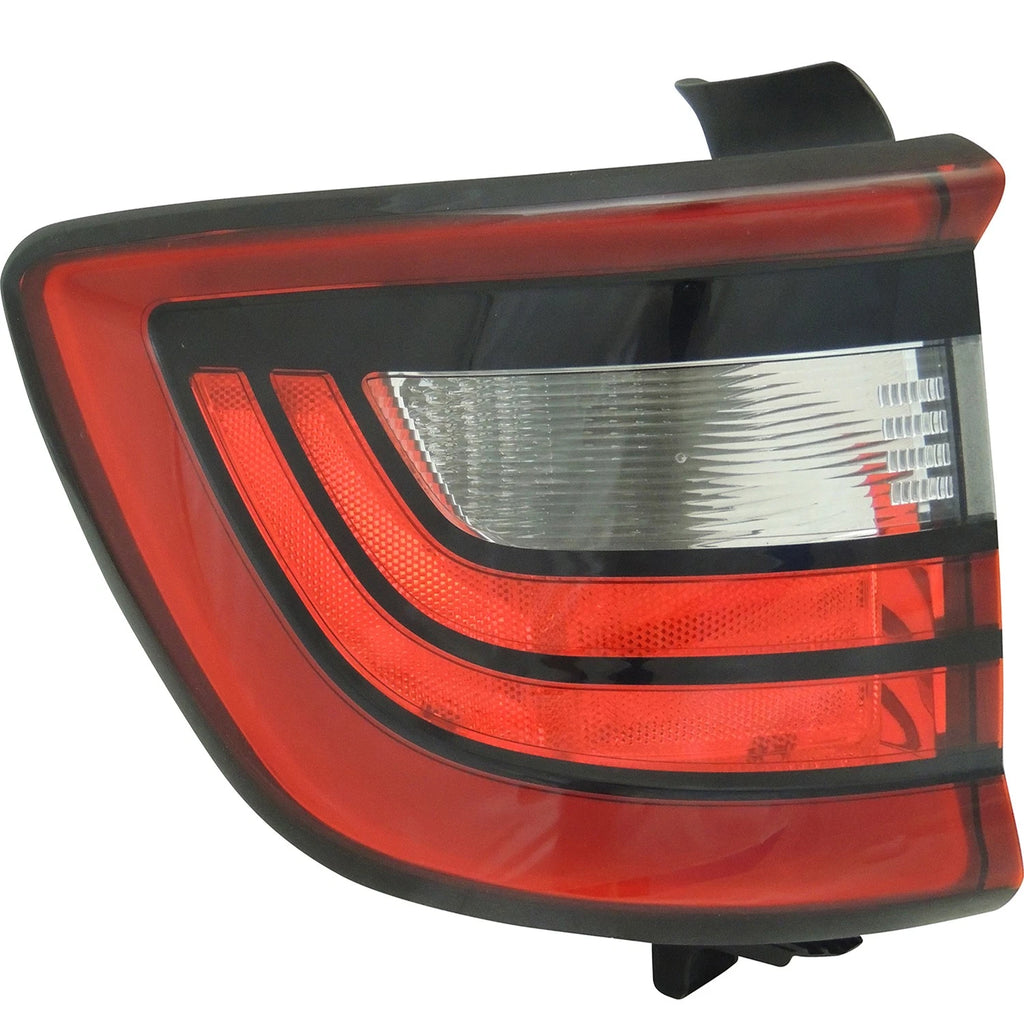 Replacement Driver Side Outer Tail Light Assembly for Dodge Durango (2014–2022)