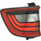 Replacement Driver Side Outer Tail Light Assembly for Dodge Durango (2014–2022)