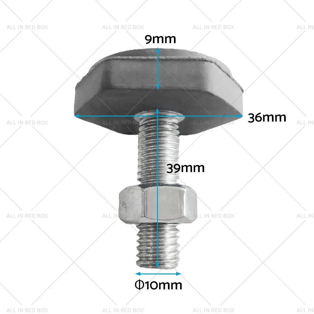 Set of 4 M10 Universal Front Loader Washing Machine Screw Feet for Samsung